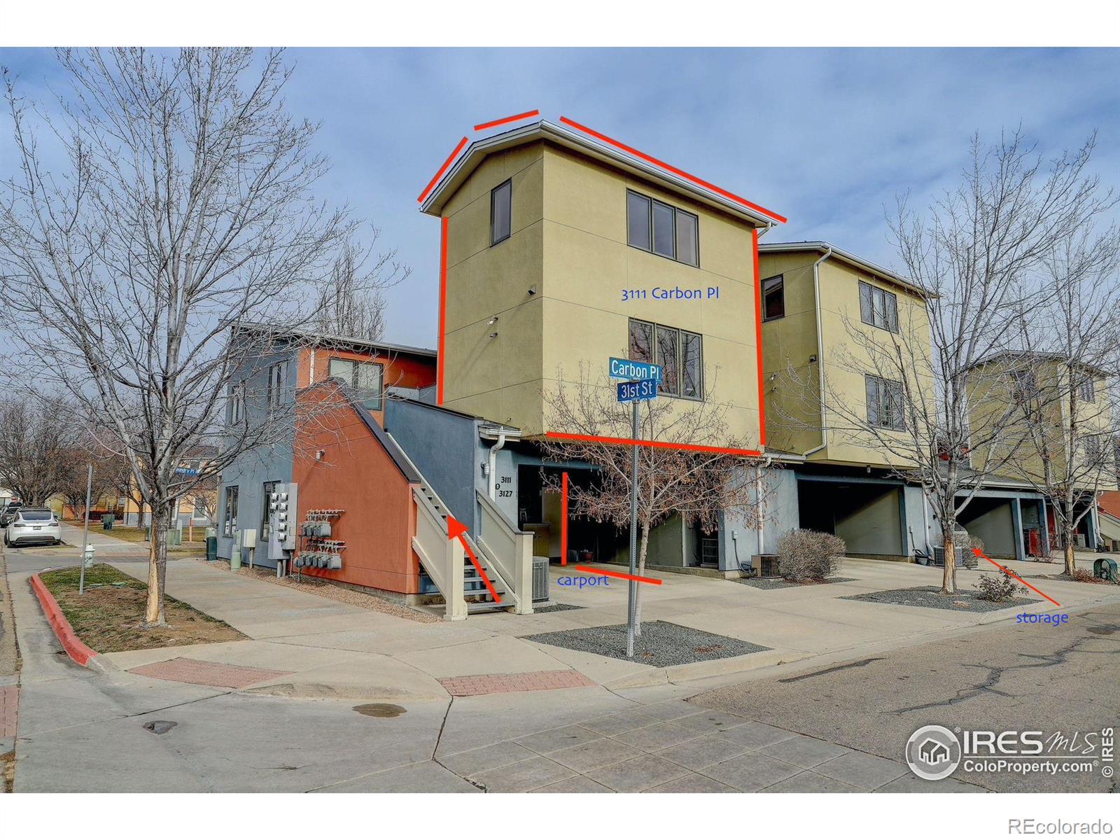 MLS Image #0 for 3111  carbon place,boulder, Colorado