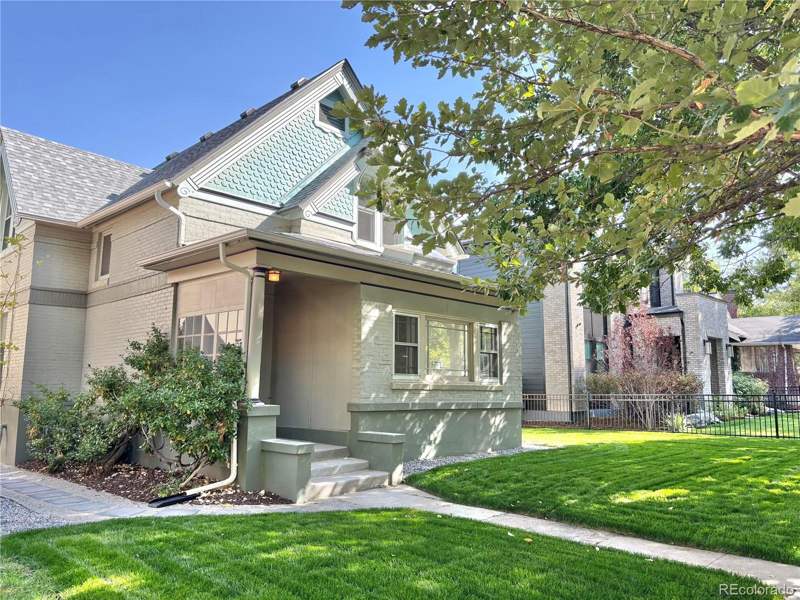 MLS Image #0 for 820  monroe street,denver, Colorado