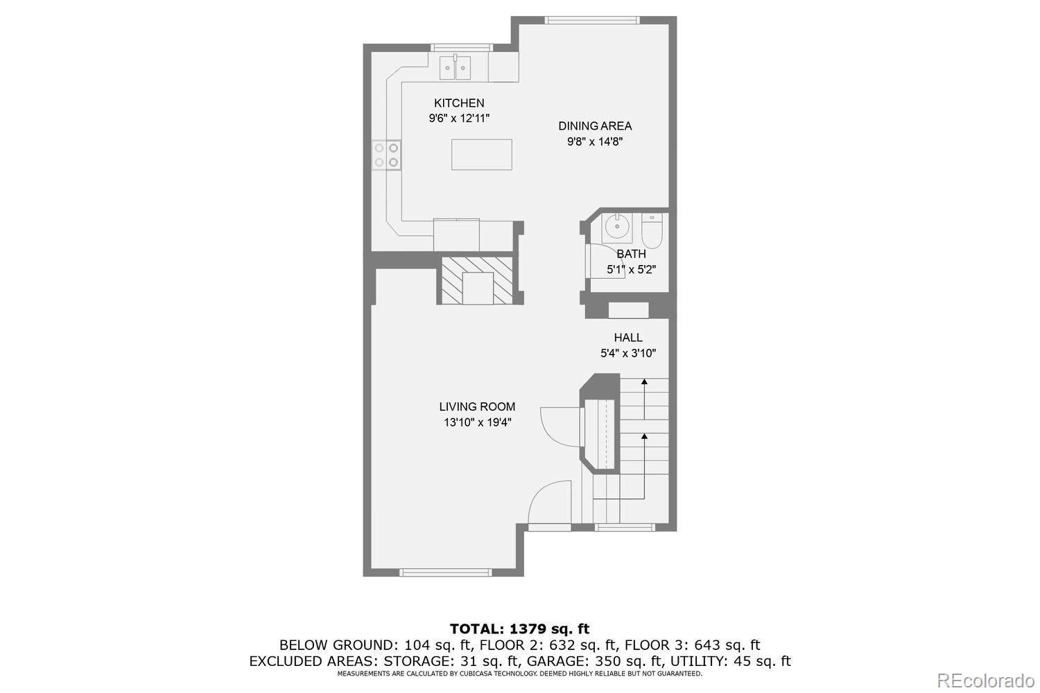 MLS Image #26 for 5555 e briarwood avenue 2403,centennial, Colorado