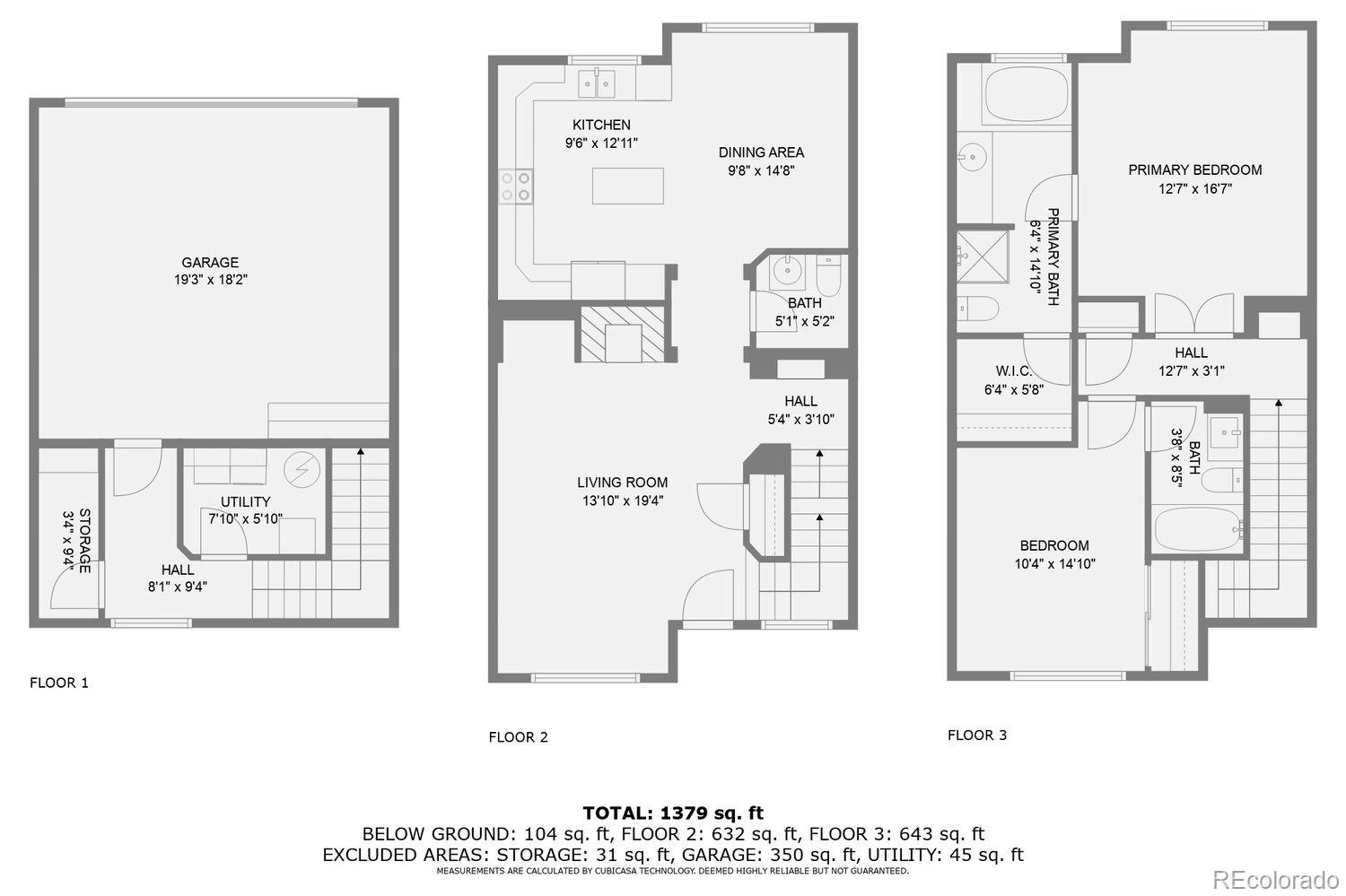 MLS Image #28 for 5555 e briarwood avenue 2403,centennial, Colorado