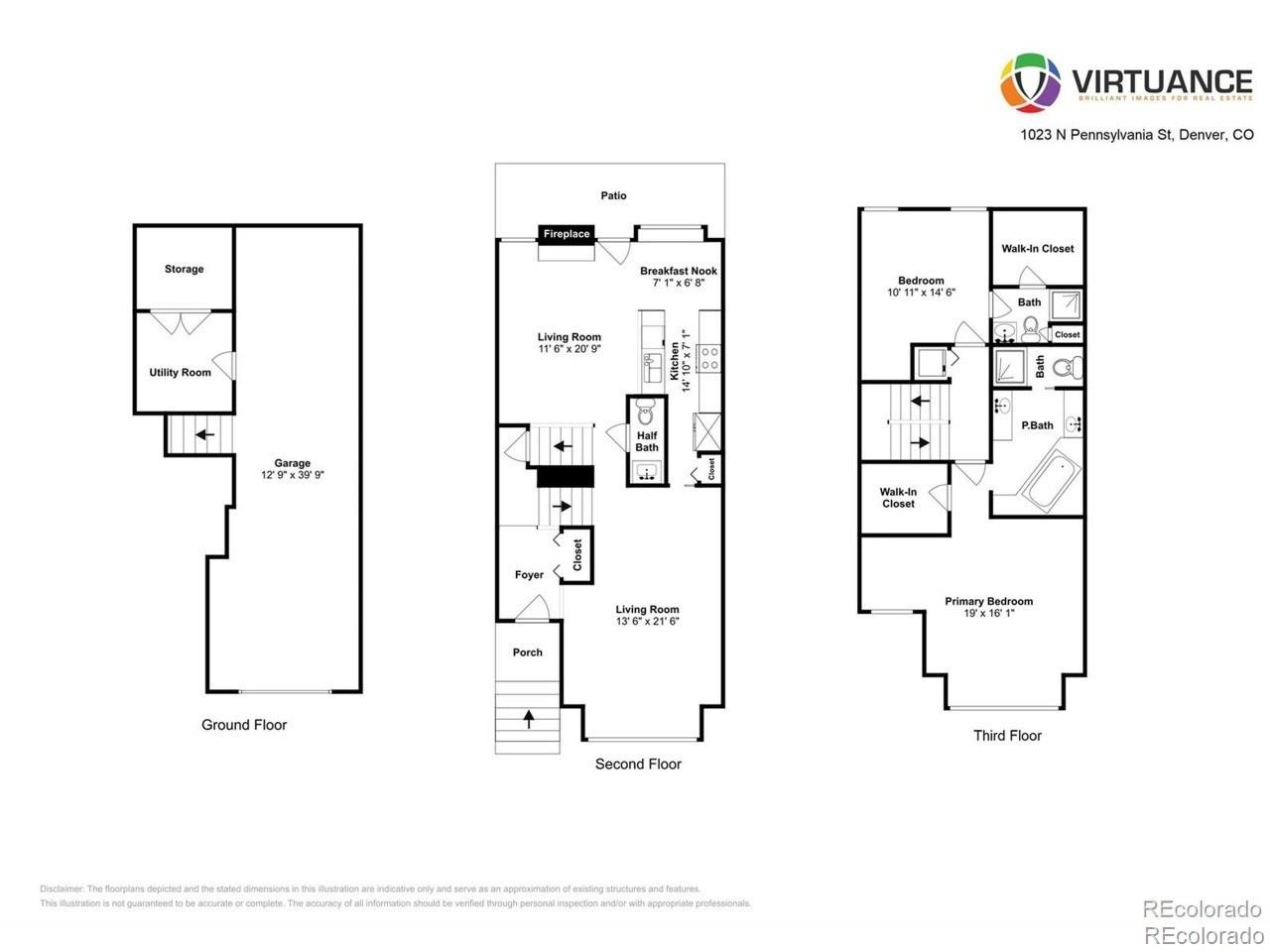 MLS Image #44 for 1023 n pennsylvania street,denver, Colorado