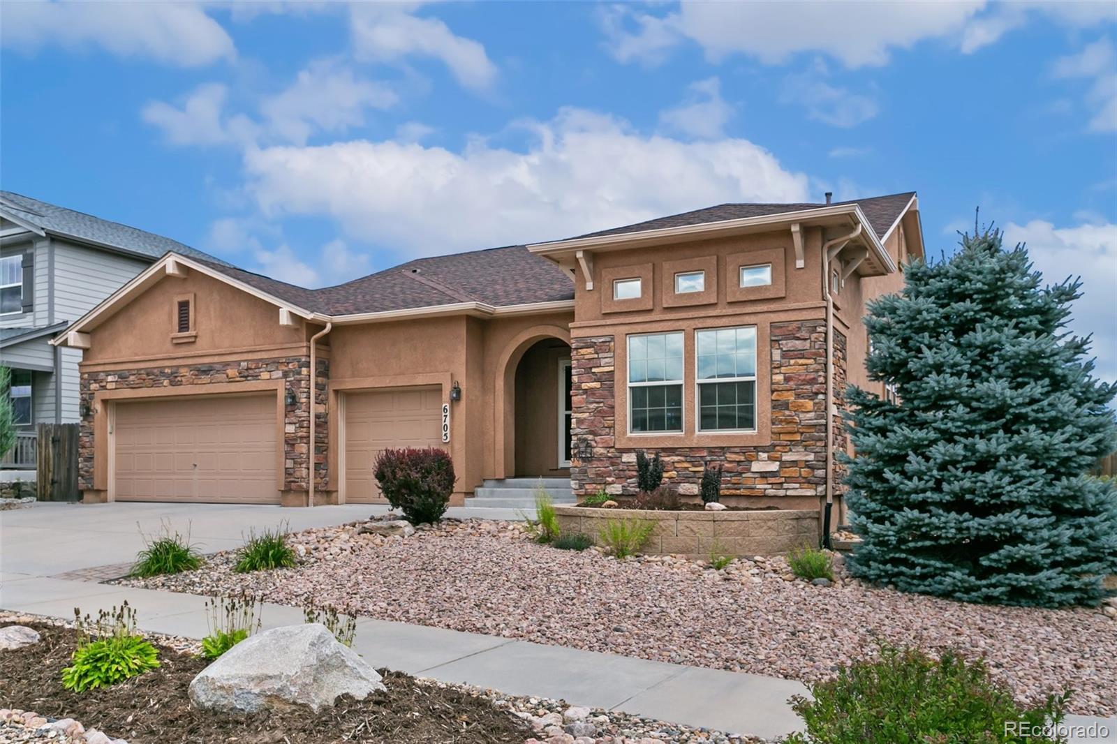 MLS Image #1 for 6705  indian feather drive,colorado springs, Colorado