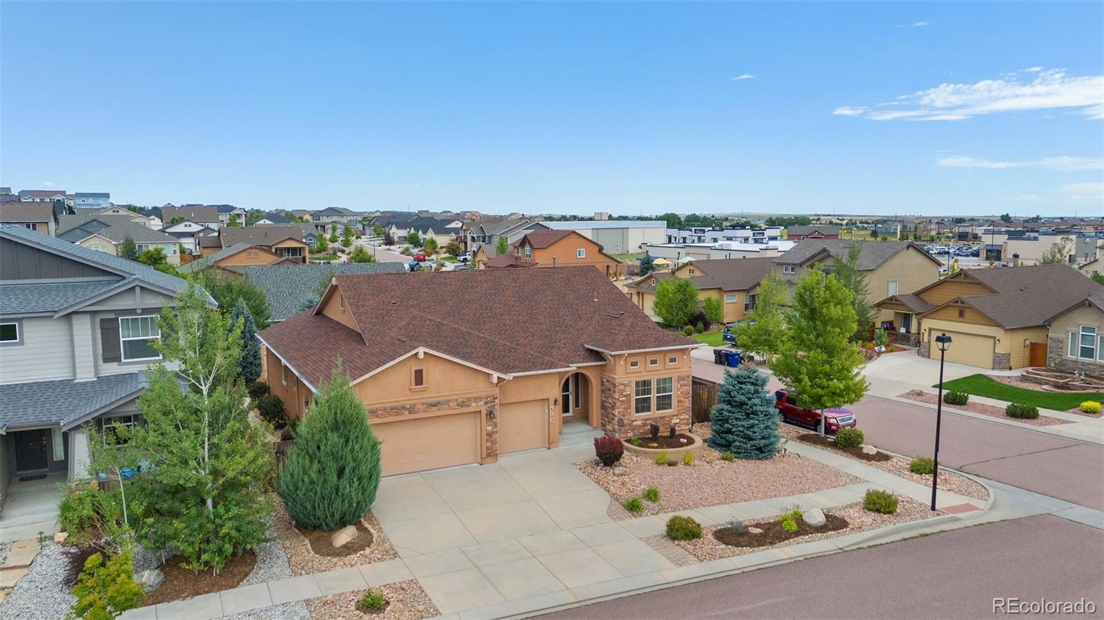 MLS Image #2 for 6705  indian feather drive,colorado springs, Colorado