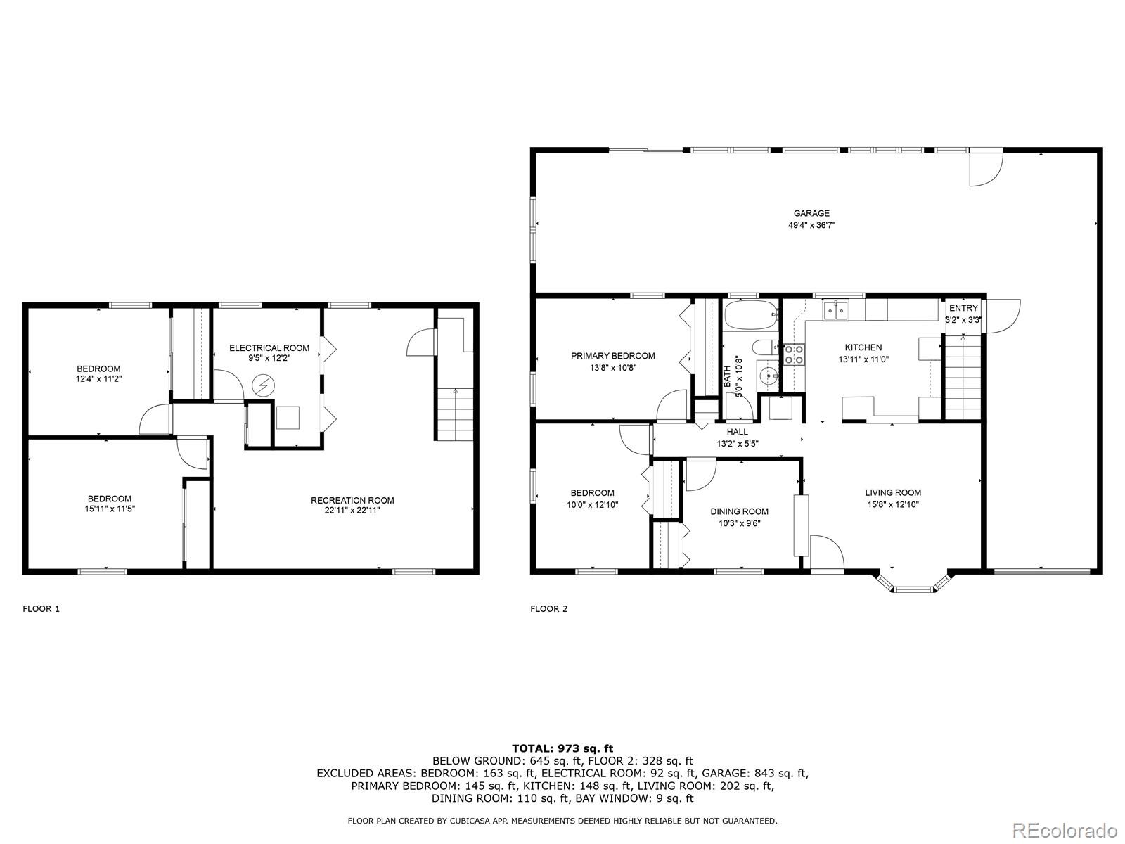 MLS Image #29 for 5493  quari street,denver, Colorado