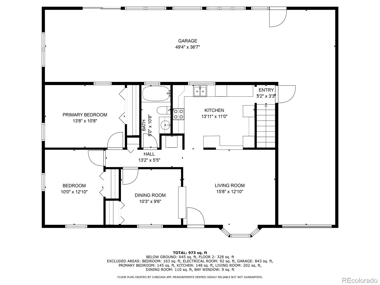 MLS Image #30 for 5493  quari street,denver, Colorado