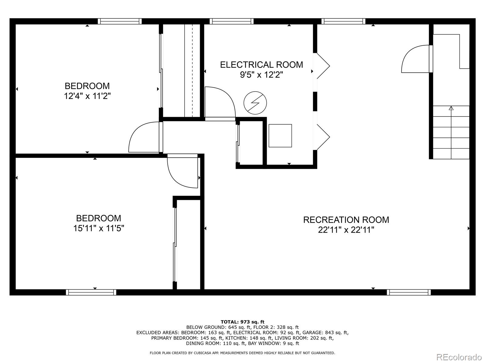 MLS Image #31 for 5493  quari street,denver, Colorado