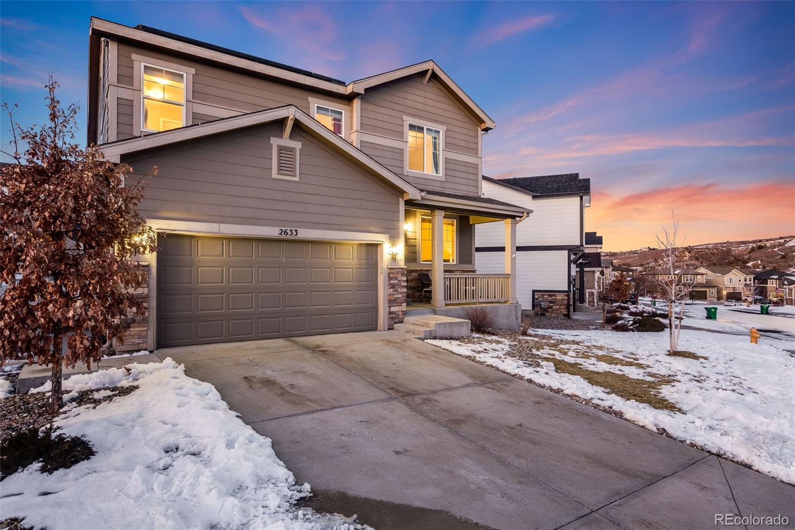 CMA Image for 2633  Garganey Drive,Castle Rock, Colorado