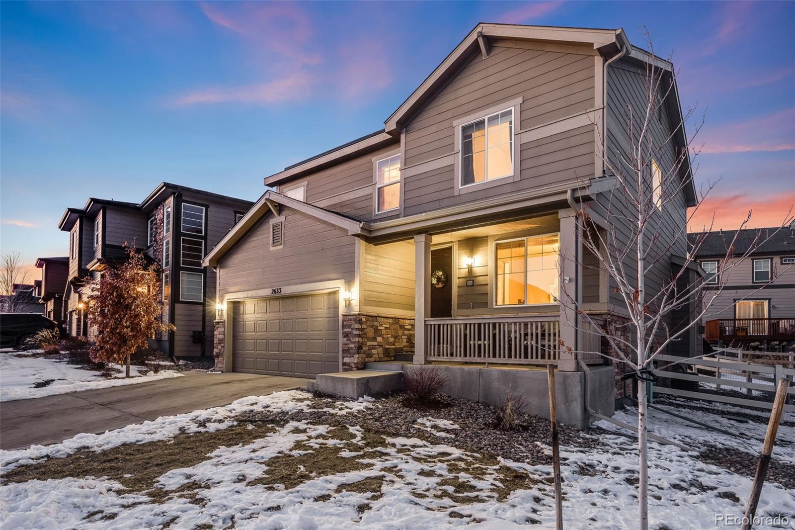 MLS Image #2 for 2633  garganey drive,castle rock, Colorado