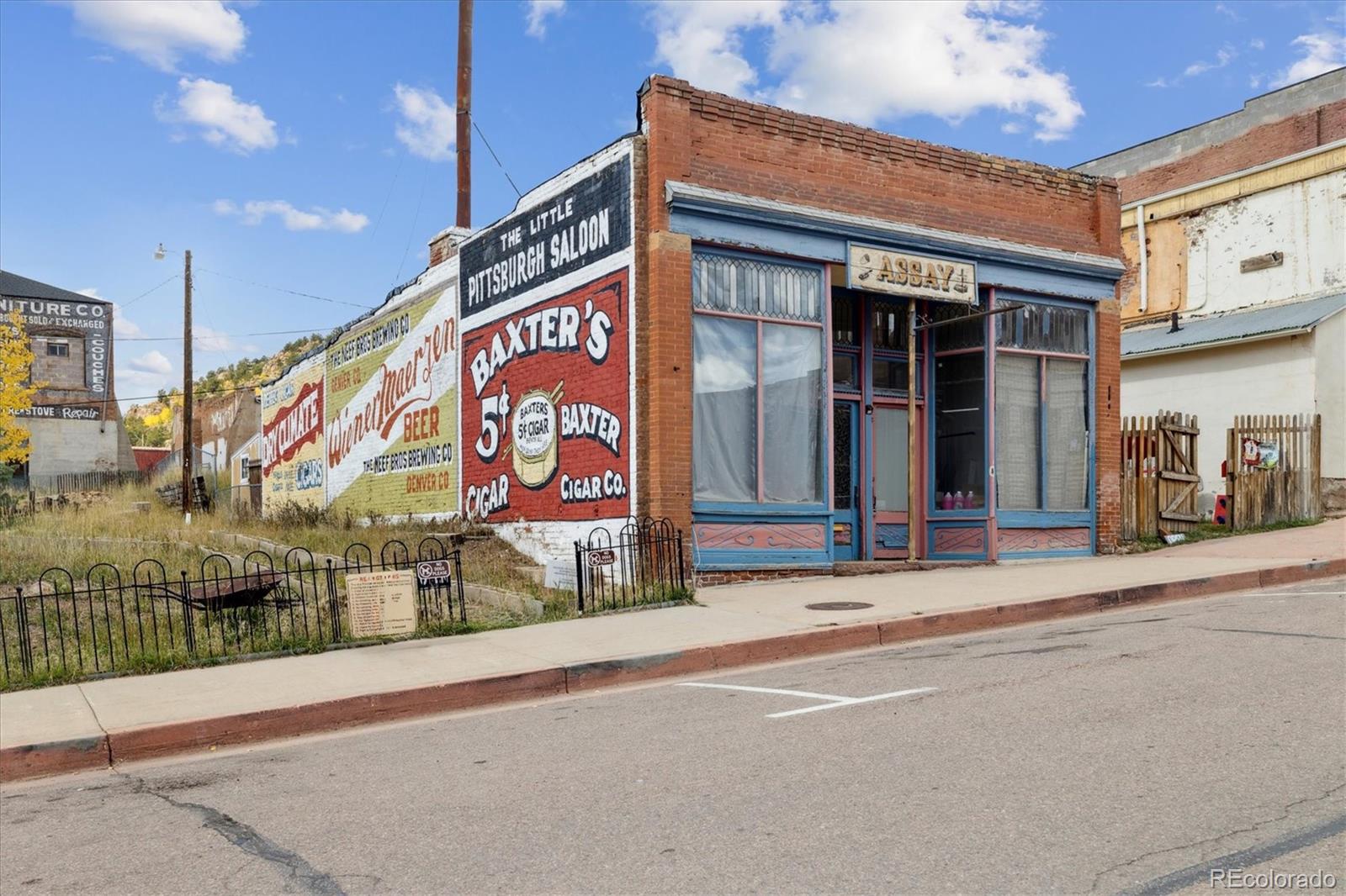 MLS Image #0 for 113 s 3rd street,victor, Colorado