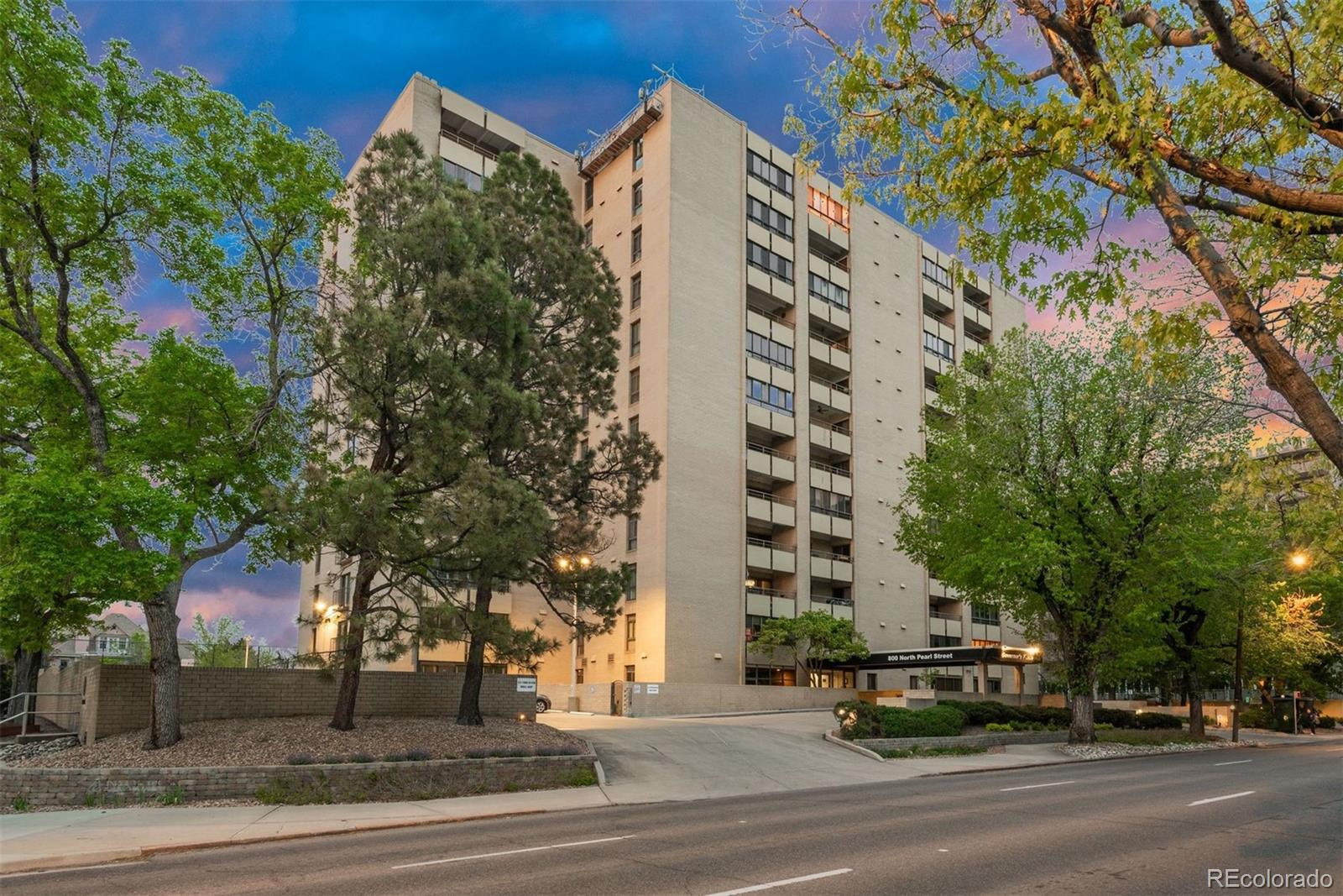 MLS Image #1 for 800 n pearl street 707,denver, Colorado