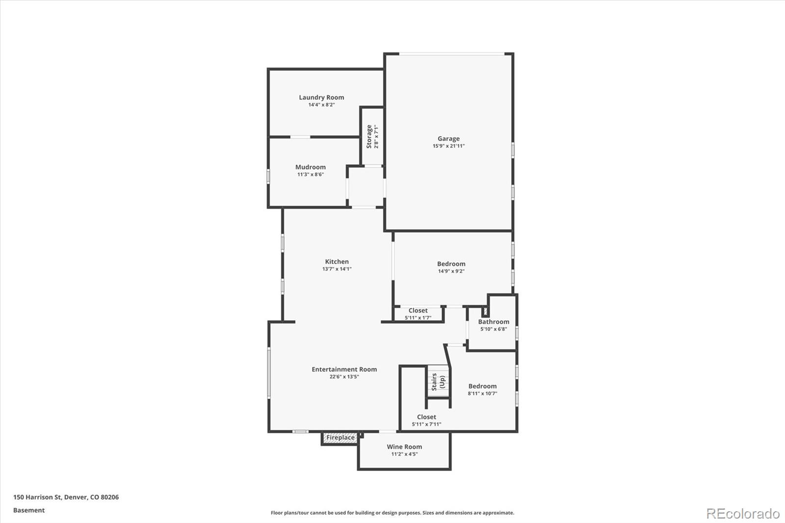 MLS Image #46 for 150  harrison street,denver, Colorado