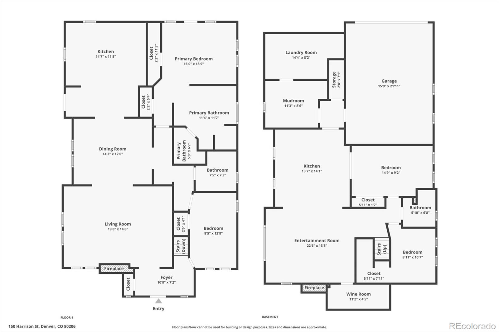 MLS Image #48 for 150  harrison street,denver, Colorado