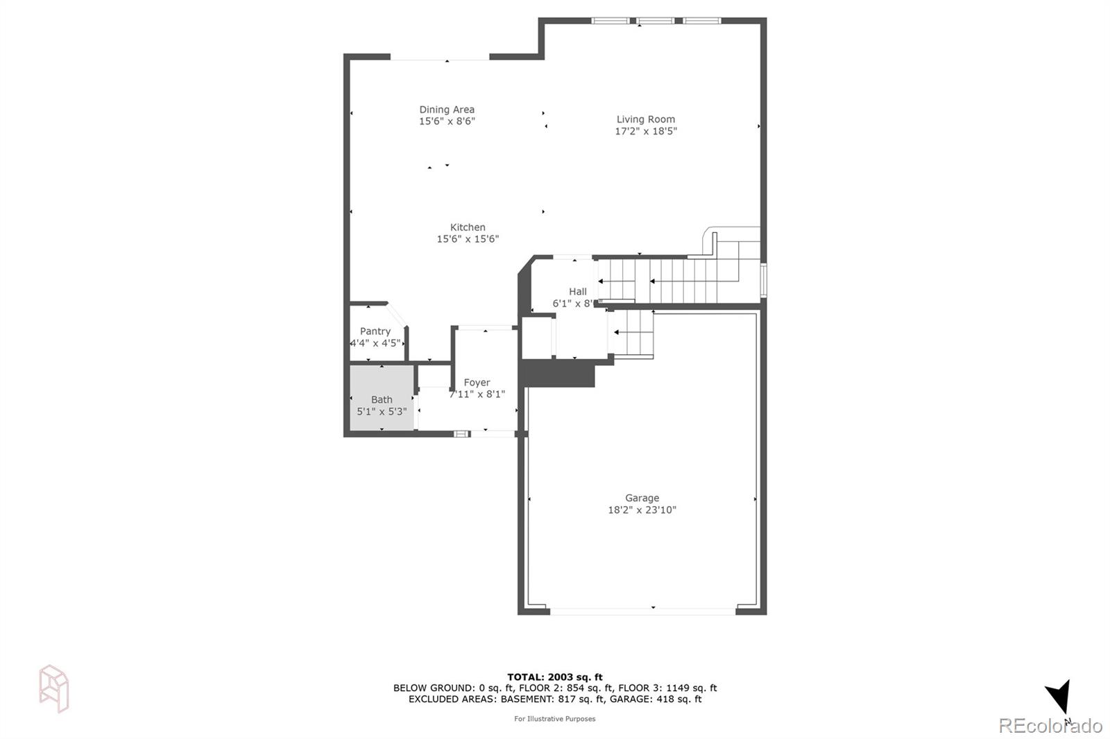 MLS Image #24 for 10465  evansville circle,parker, Colorado