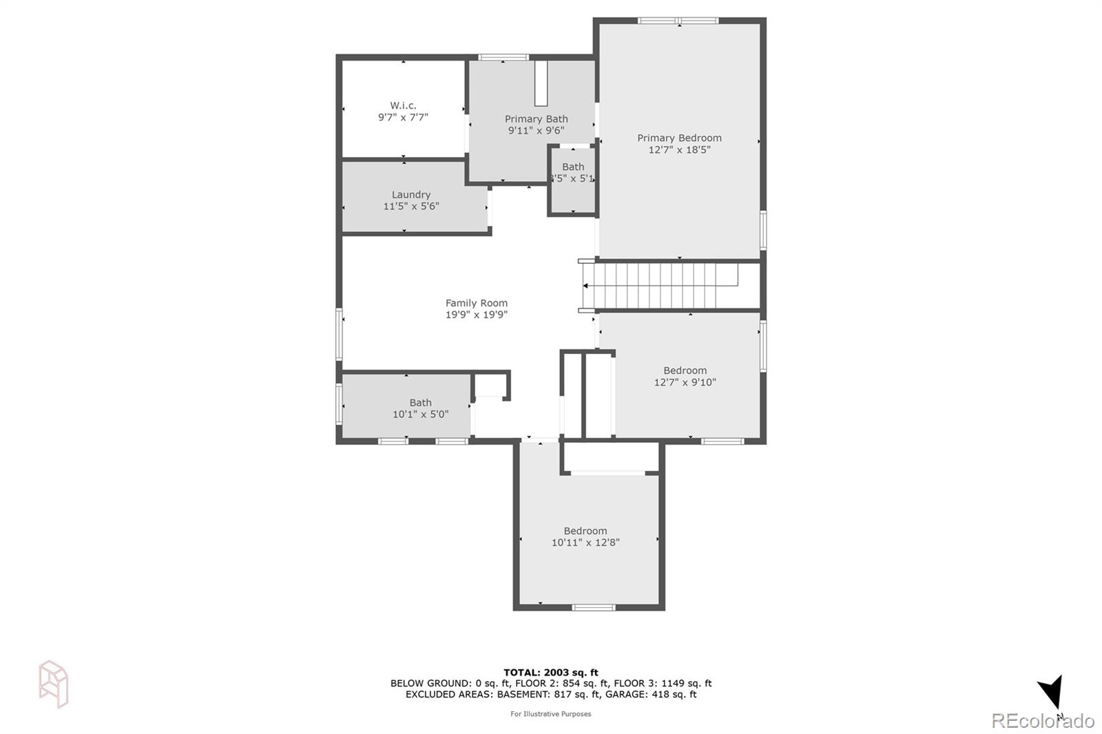 MLS Image #25 for 10465  evansville circle,parker, Colorado