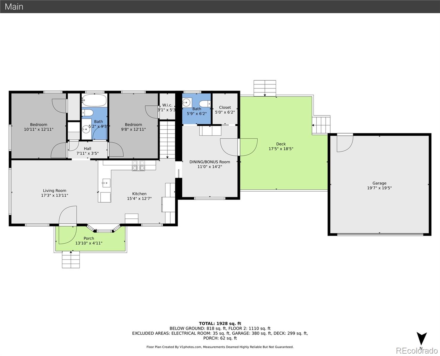 MLS Image #45 for 749  poplar street,denver, Colorado