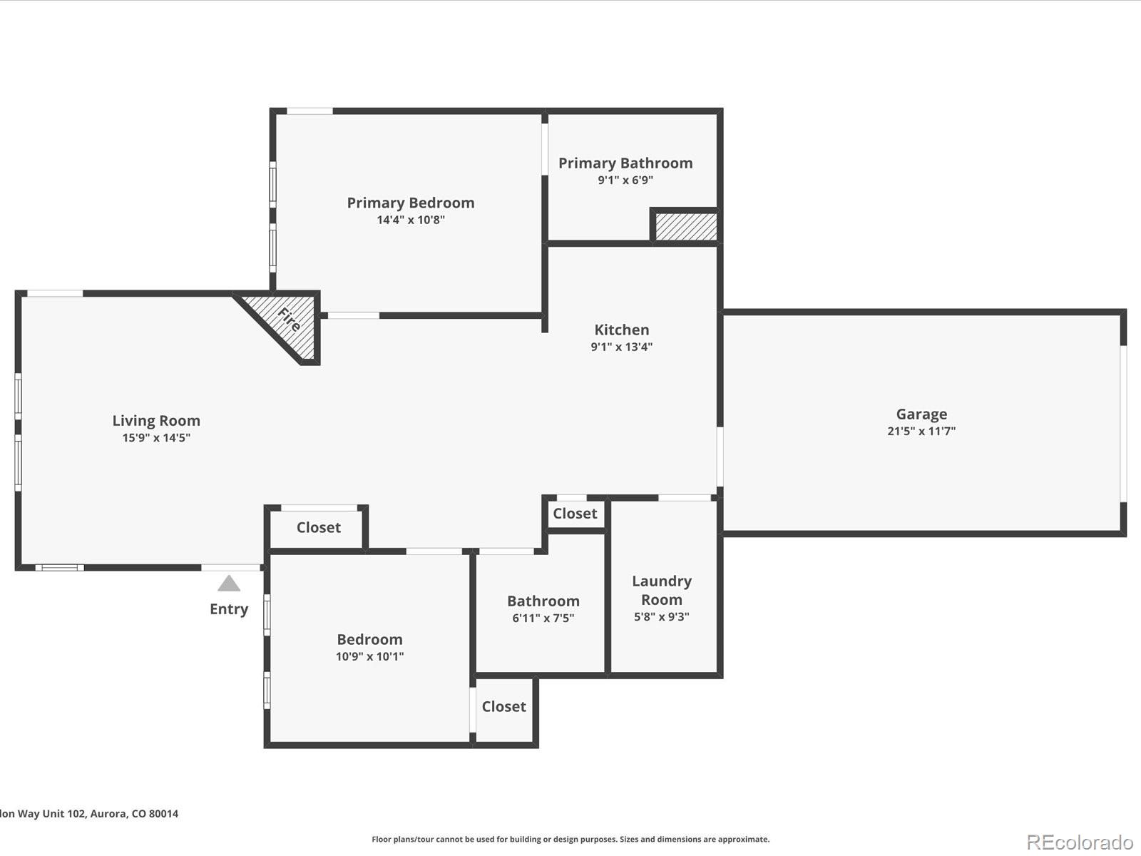 MLS Image #34 for 4005 s dillon way 102,aurora, Colorado