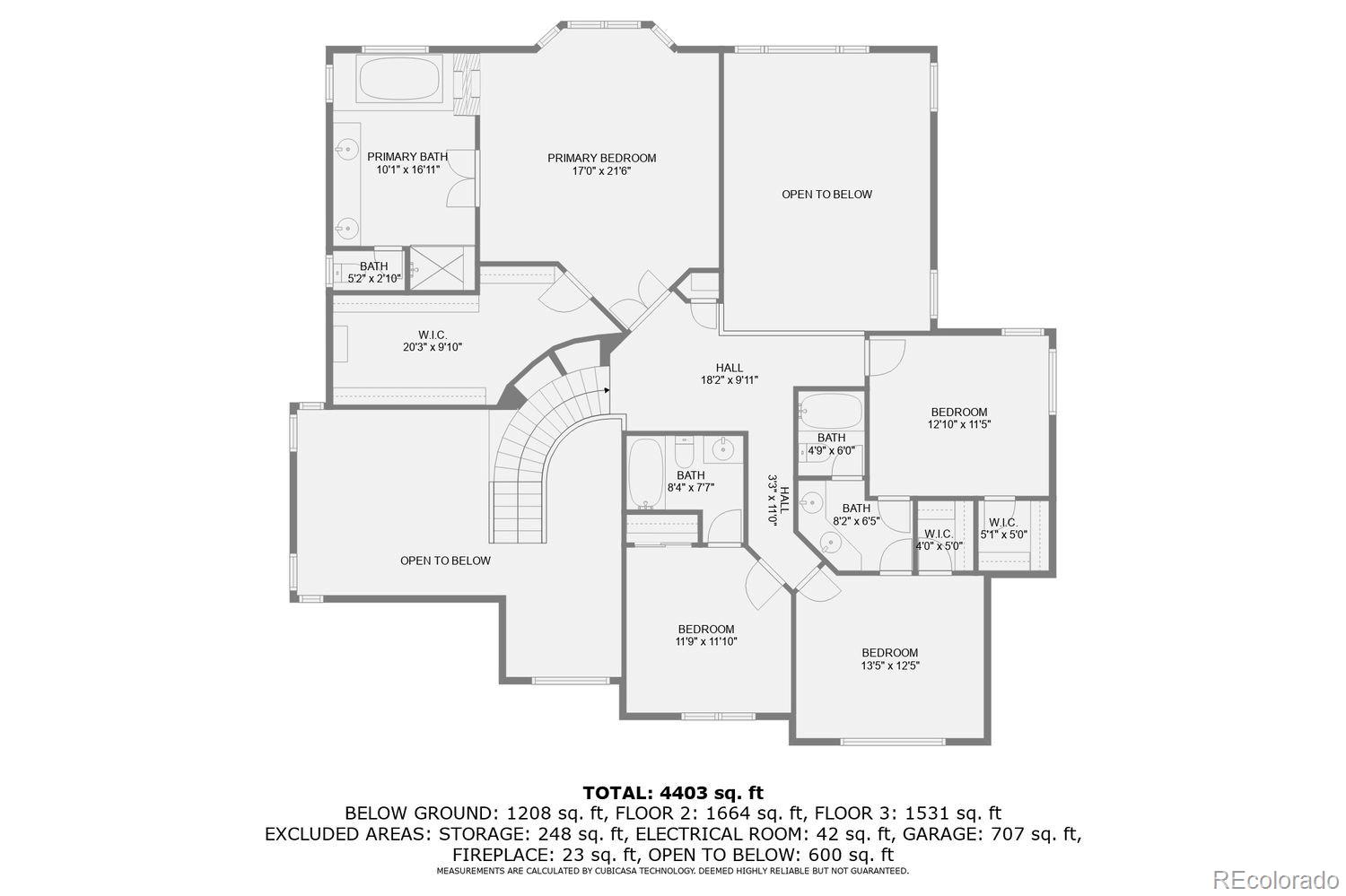 MLS Image #47 for 17624 e peakview avenue,aurora, Colorado