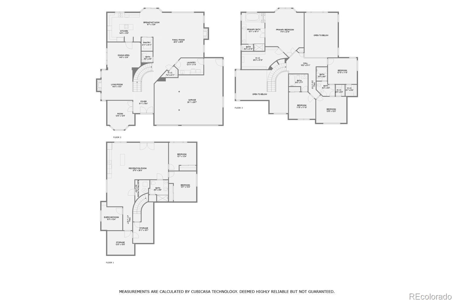 MLS Image #49 for 17624 e peakview avenue,aurora, Colorado