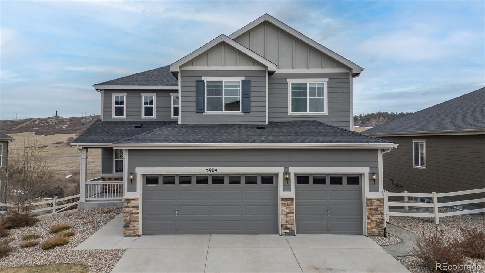 MLS Image #39 for 5904  clover ridge circle,castle rock, Colorado