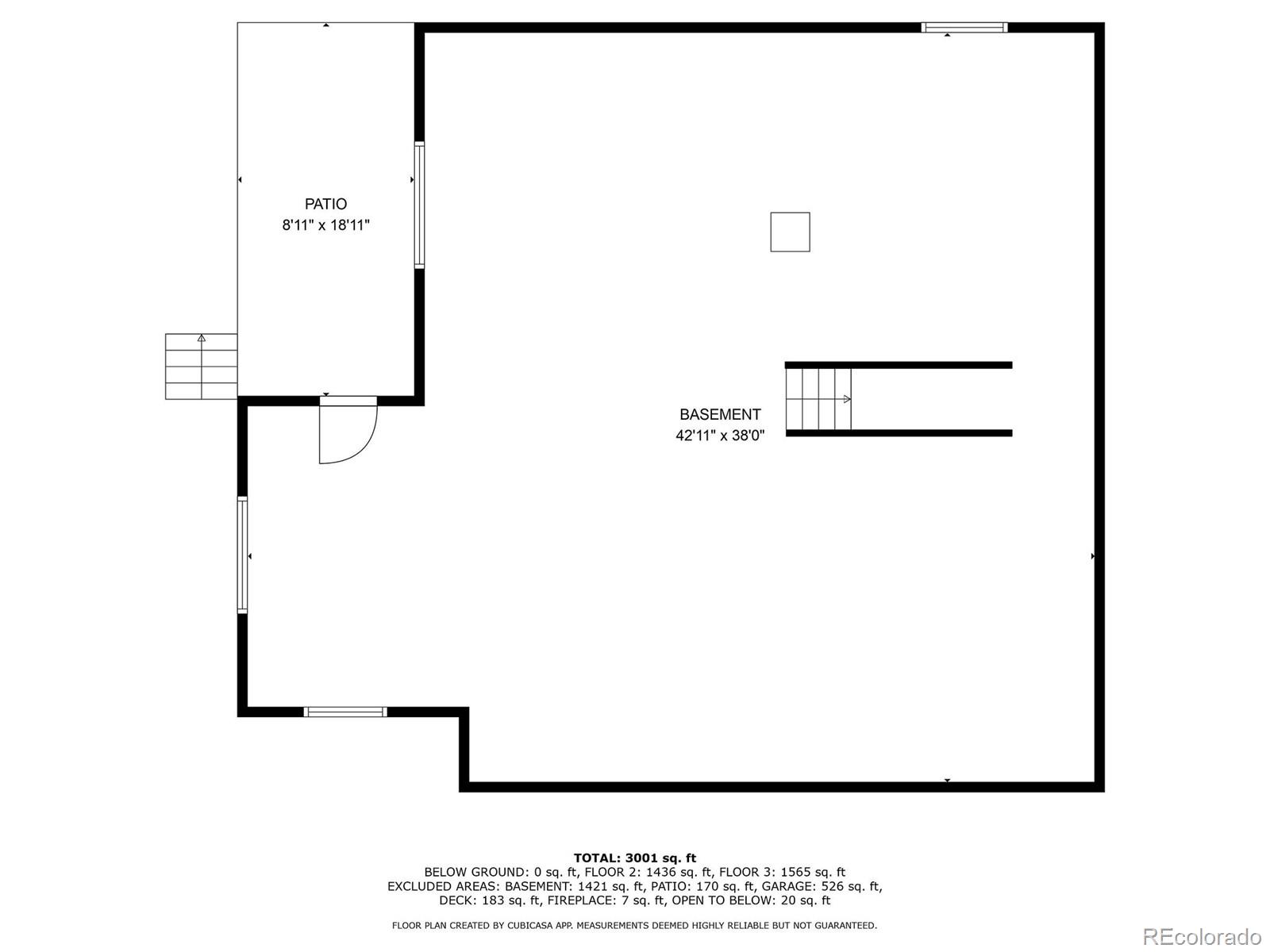 MLS Image #43 for 5904  clover ridge circle,castle rock, Colorado