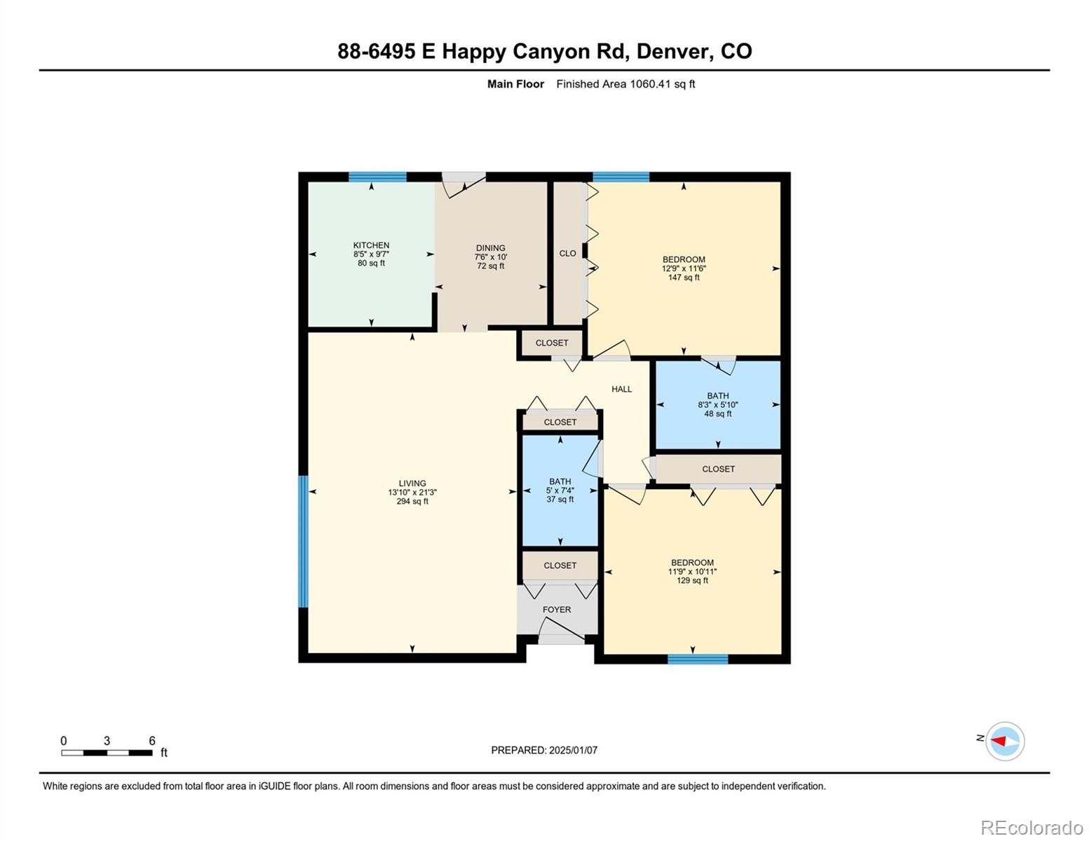 MLS Image #18 for 6495 e happy canyon road,denver, Colorado