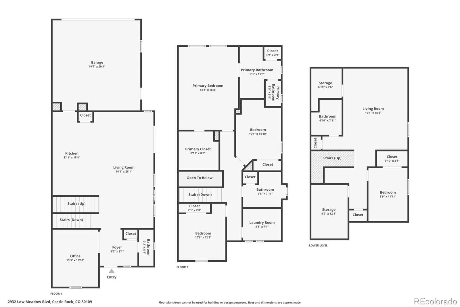 MLS Image #26 for 2932  low meadow boulevard,castle rock, Colorado