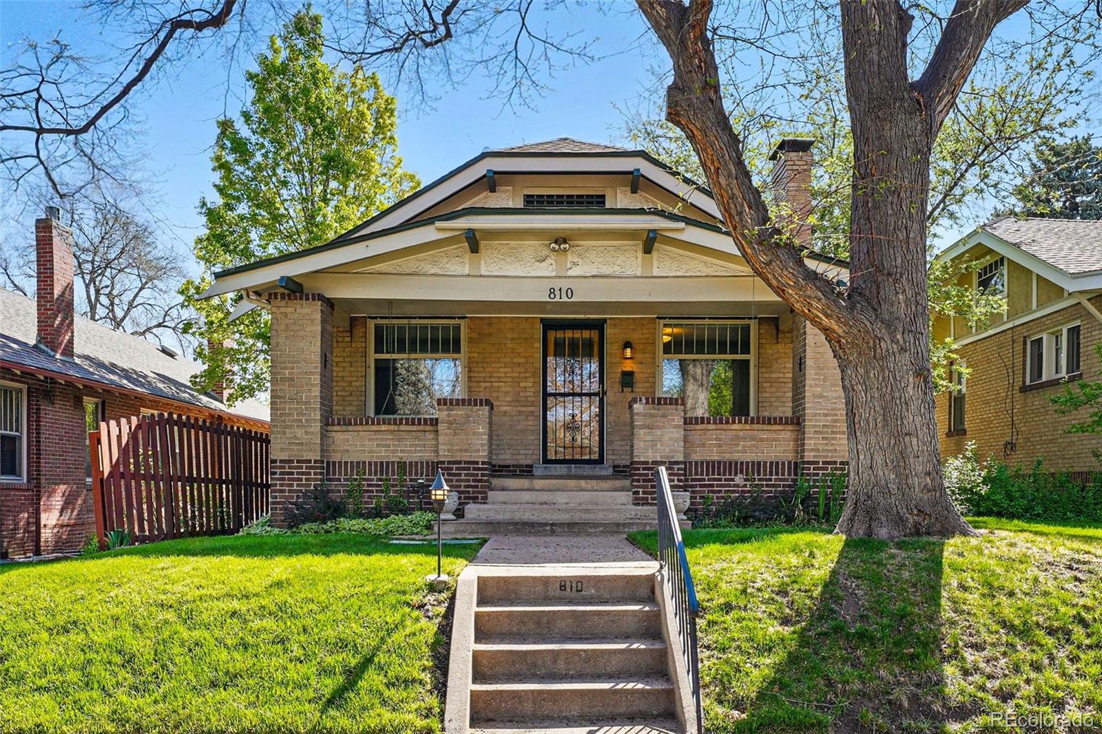 MLS Image #1 for 810  adams street,denver, Colorado