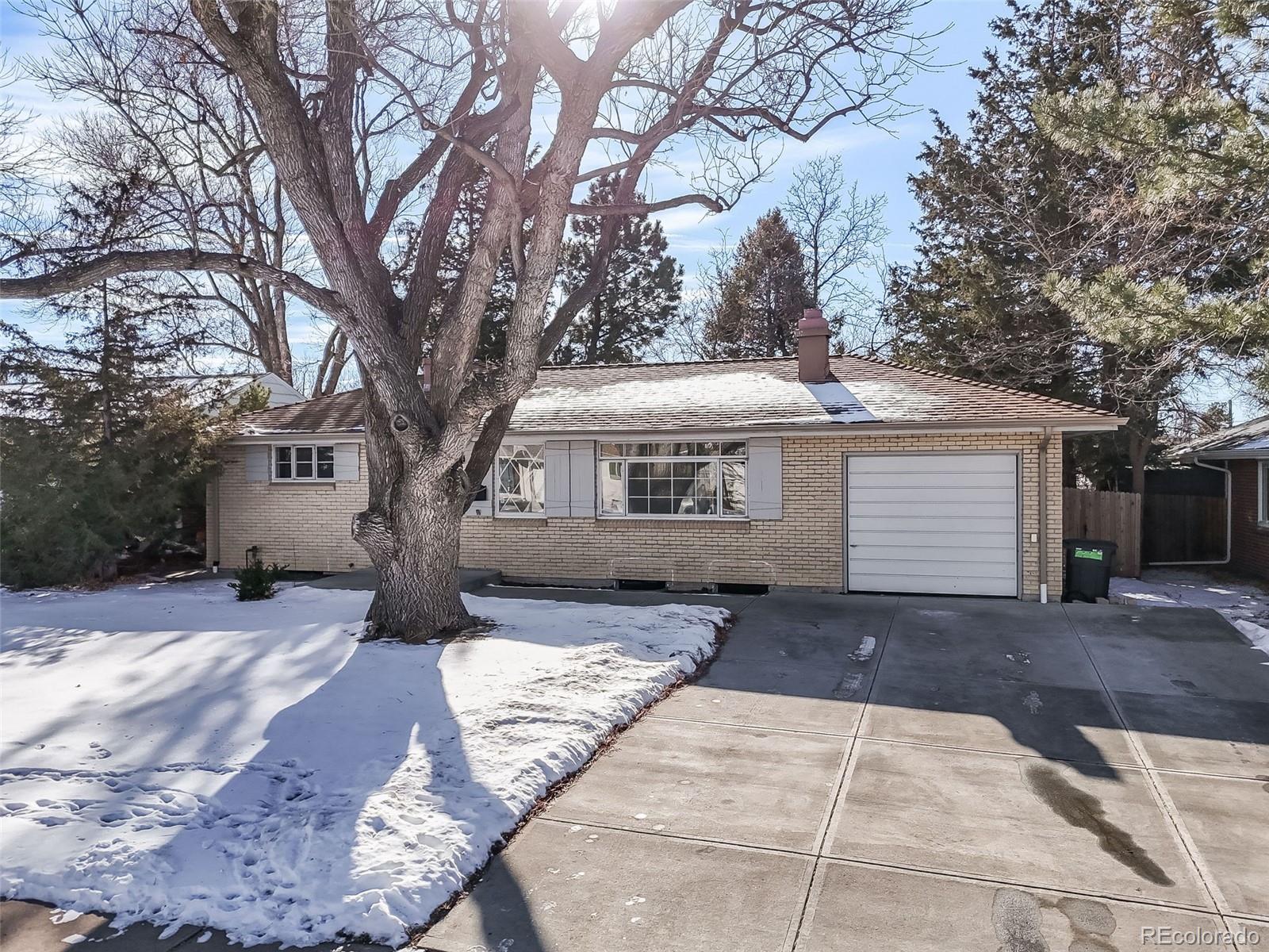 MLS Image #1 for 5610 e amherst avenue,denver, Colorado