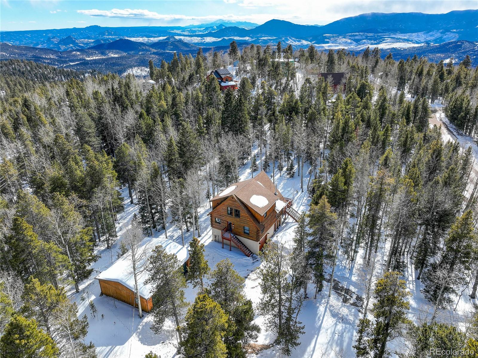 MLS Image #0 for 11498  pauls lane,conifer, Colorado