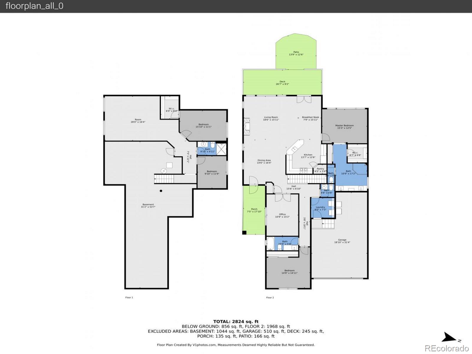 MLS Image #45 for 7831 s algonquian way,aurora, Colorado