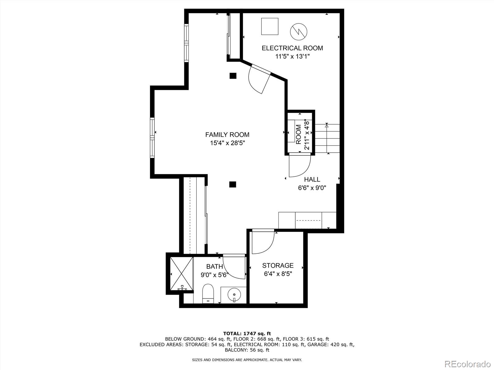 MLS Image #38 for 22100 e jamison place,aurora, Colorado