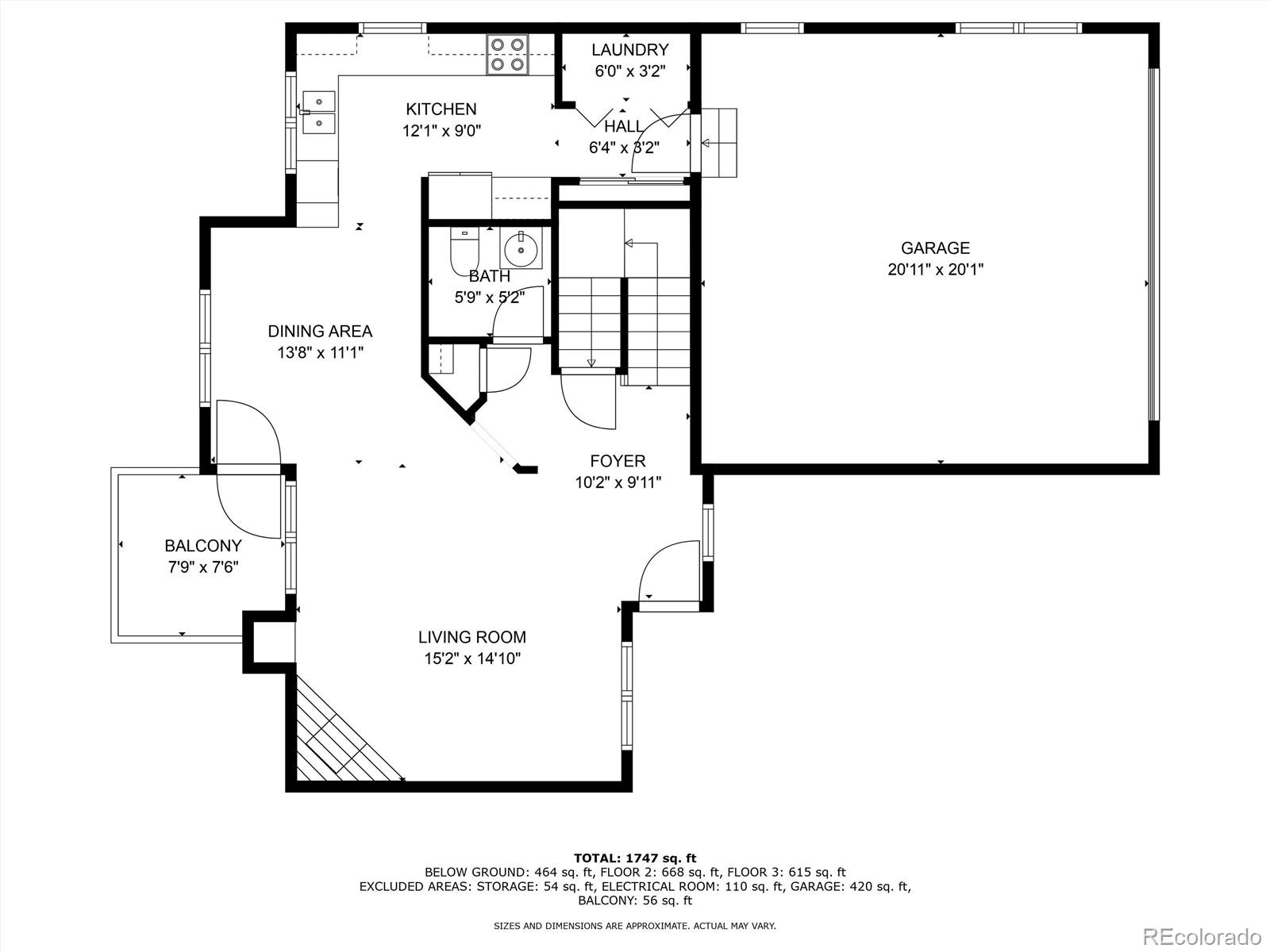 MLS Image #39 for 22100 e jamison place,aurora, Colorado