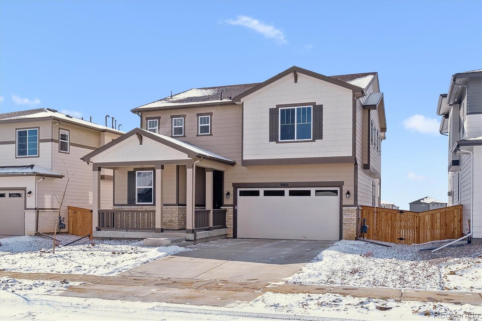 CMA Image for 9165  Truckee Court,Commerce City, Colorado