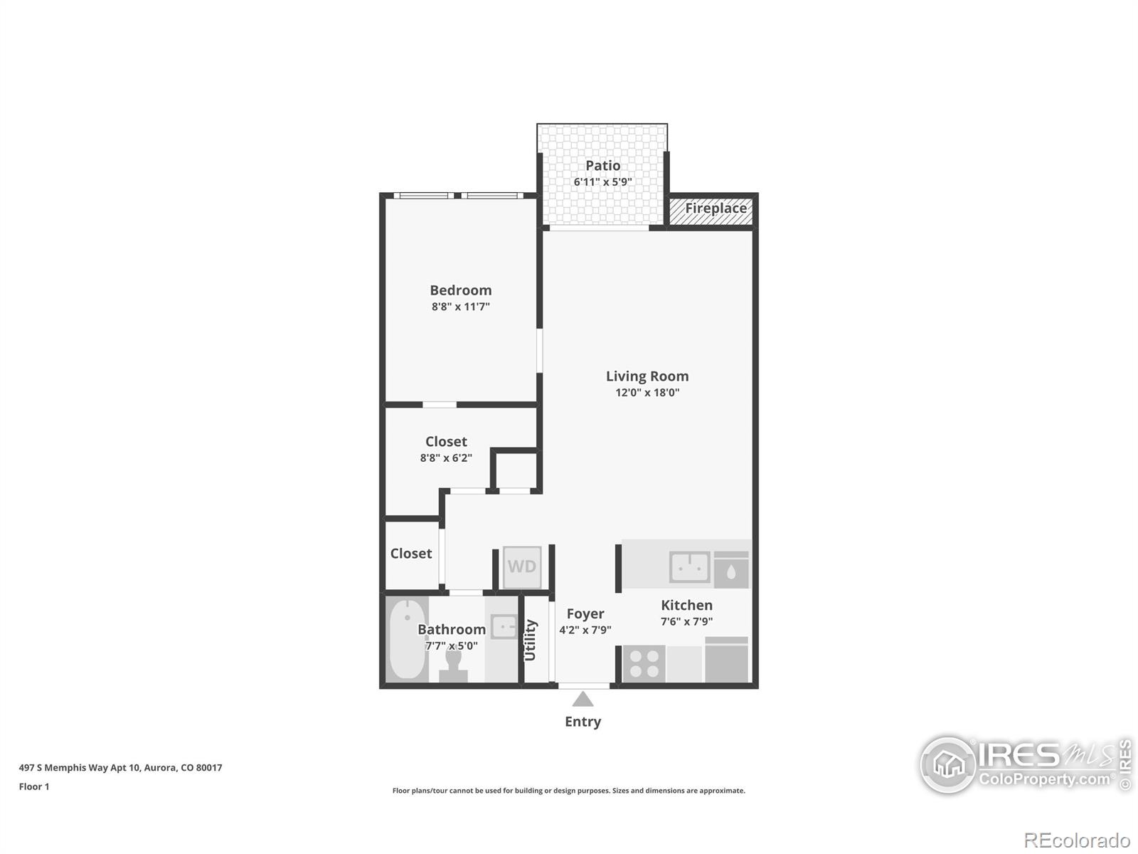 MLS Image #22 for 497 s memphis way,aurora, Colorado