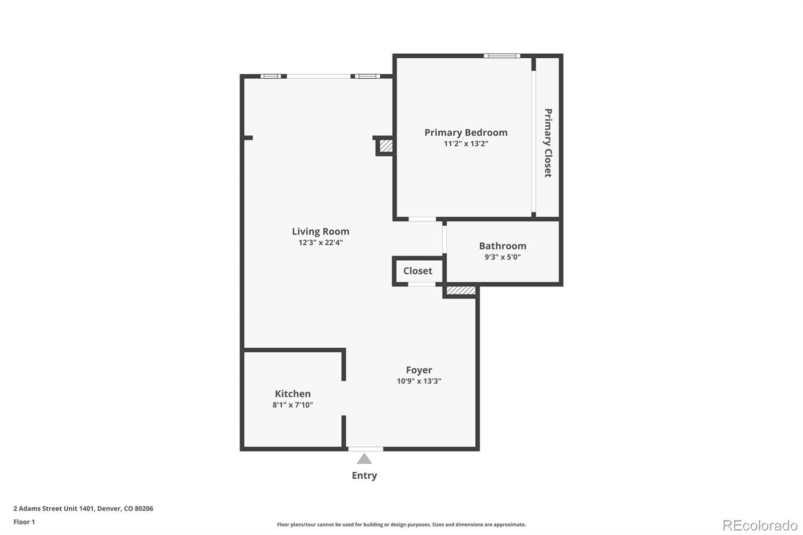 MLS Image #15 for 2  adams street 1401,denver, Colorado