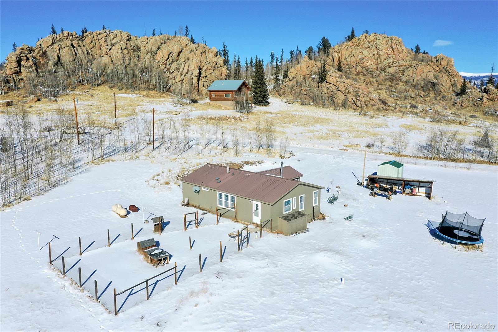 MLS Image #39 for 280  apache trail,jefferson, Colorado