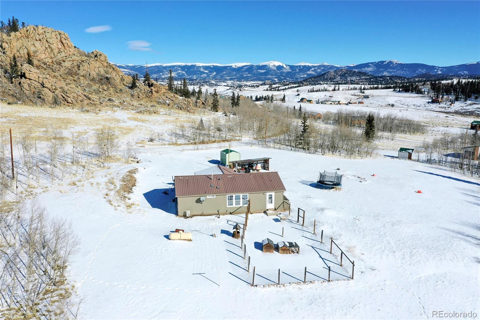 MLS Image #40 for 280  apache trail,jefferson, Colorado