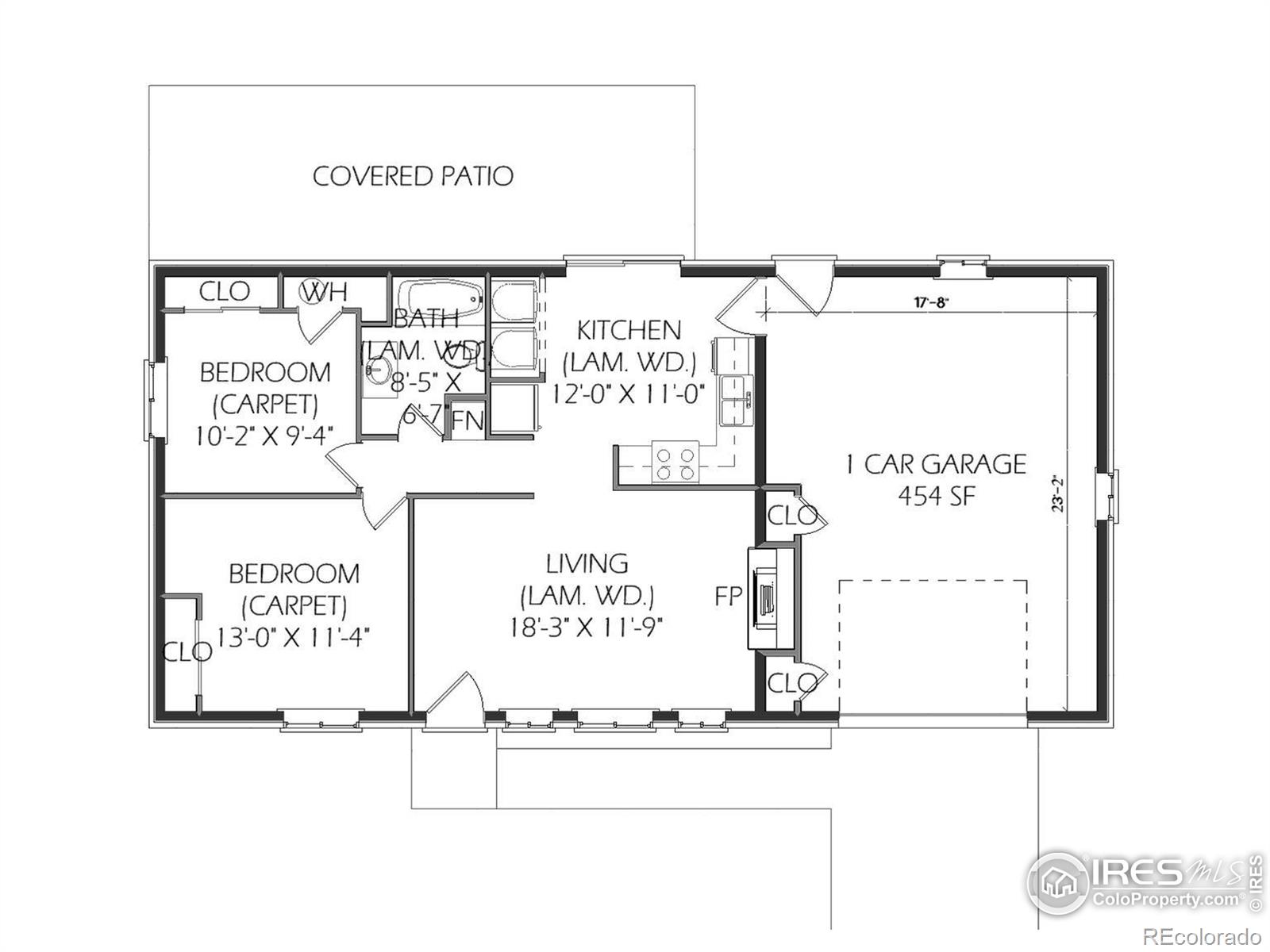 MLS Image #1 for 8321 w 1st street,wellington, Colorado