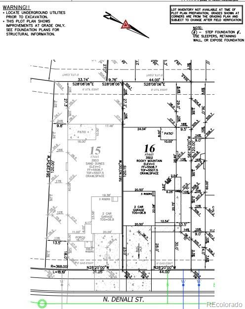 MLS Image #3 for 3443 n denali street,aurora, Colorado