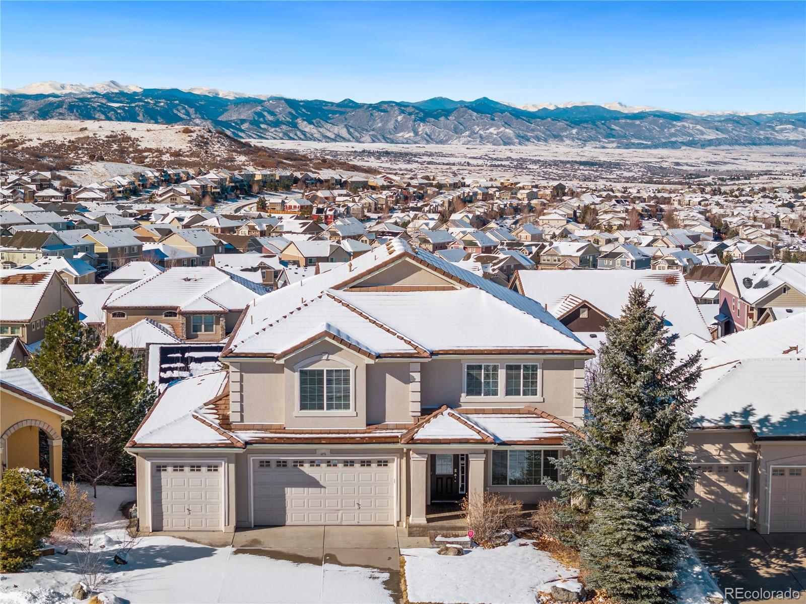 MLS Image #0 for 1275  exquisite street,castle rock, Colorado