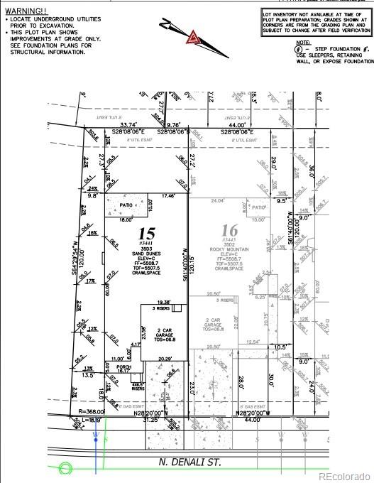 MLS Image #3 for 3441 n denali street,aurora, Colorado