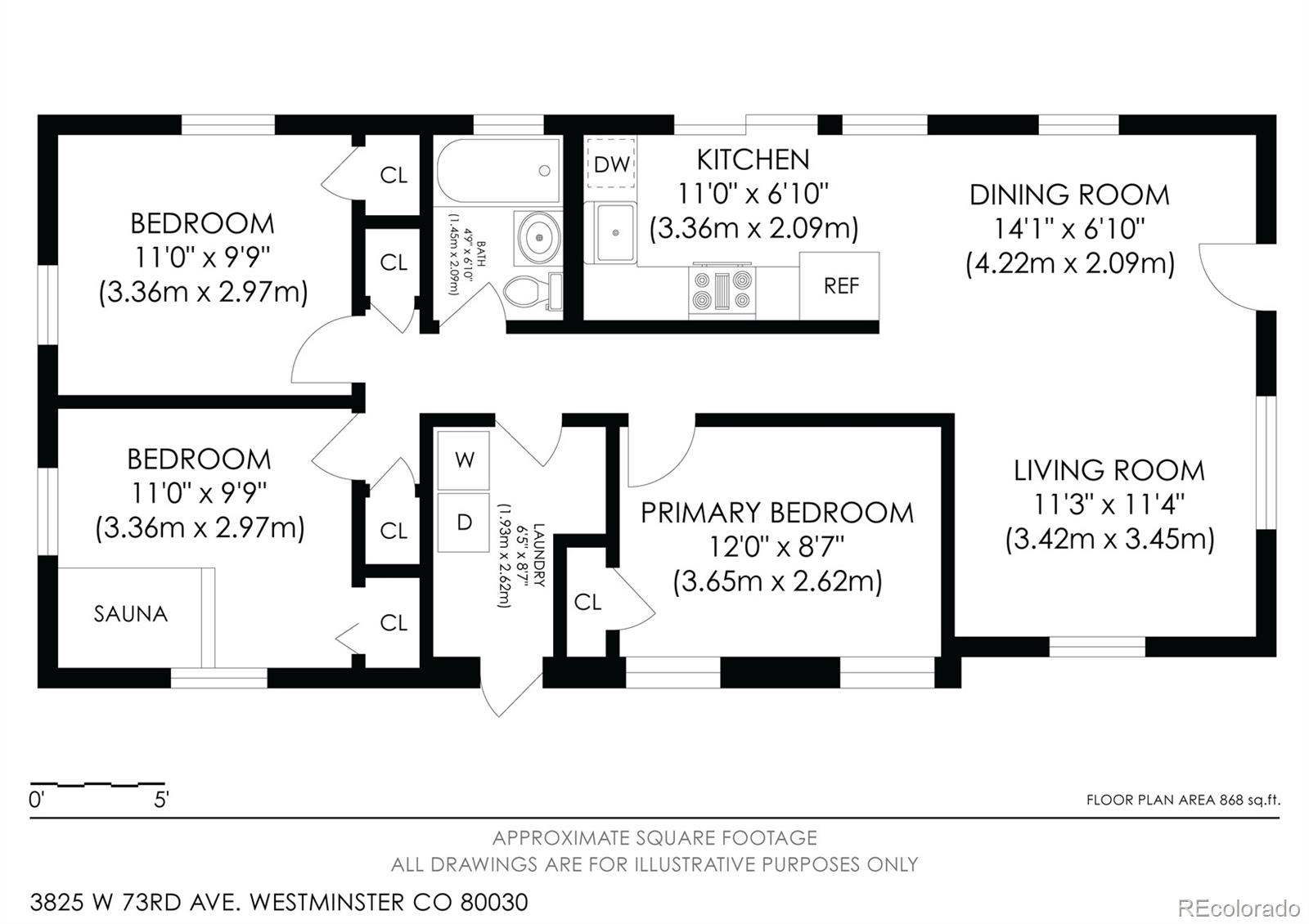 MLS Image #20 for 3825 w 73rd avenue,westminster, Colorado