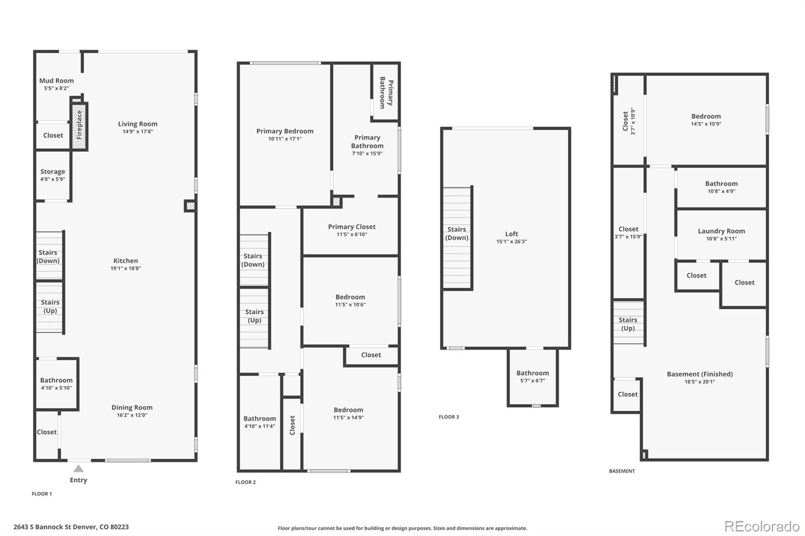 MLS Image #42 for 2643 s bannock street,denver, Colorado