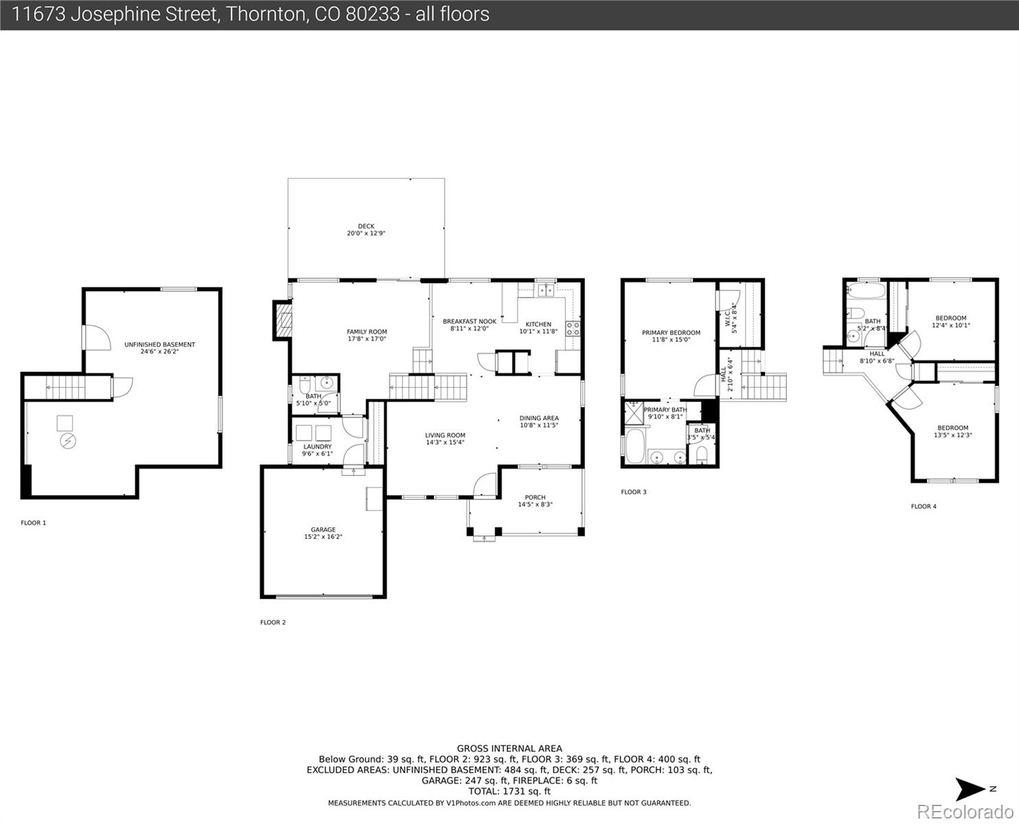 MLS Image #40 for 11673  josephine street,thornton, Colorado