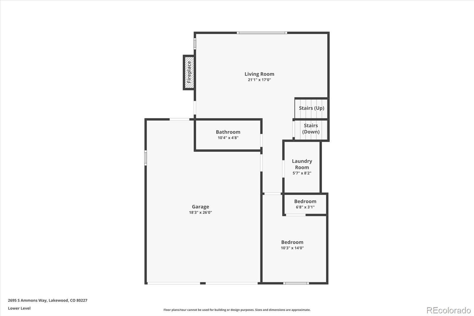 MLS Image #37 for 2695 s ammons way,lakewood, Colorado