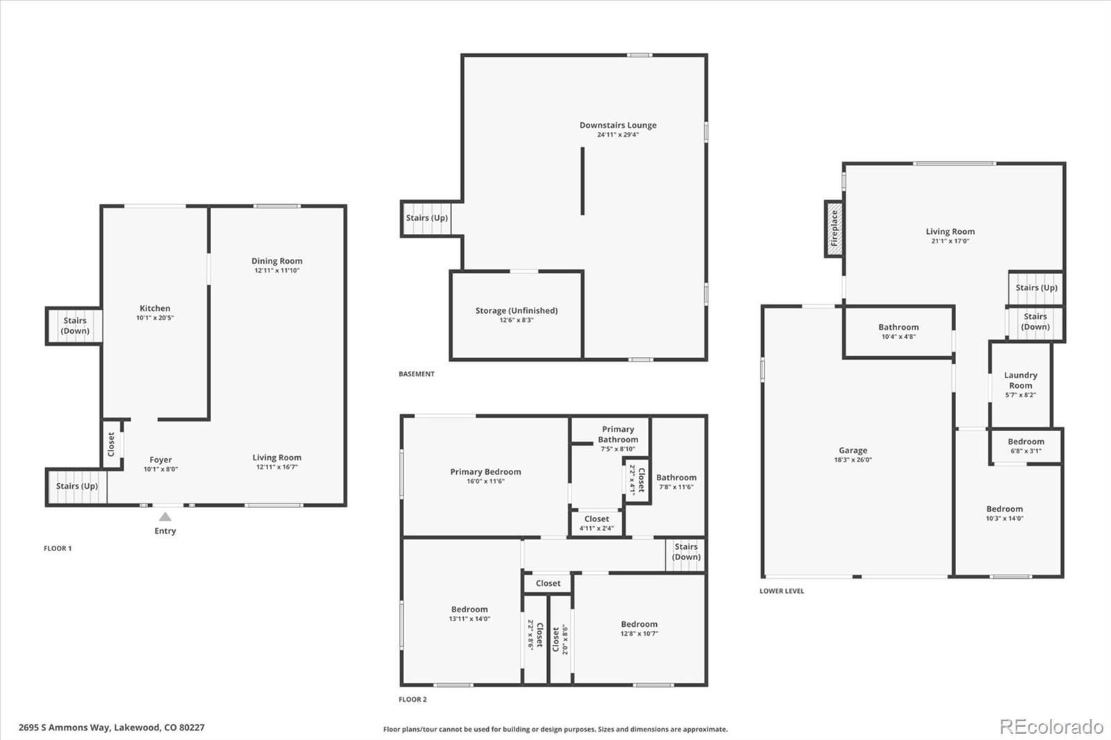 MLS Image #40 for 2695 s ammons way,lakewood, Colorado