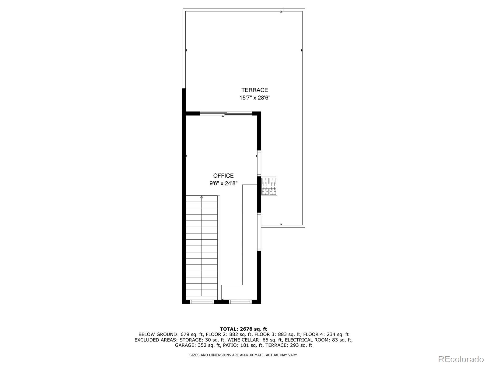 MLS Image #49 for 2915  quitman street,denver, Colorado