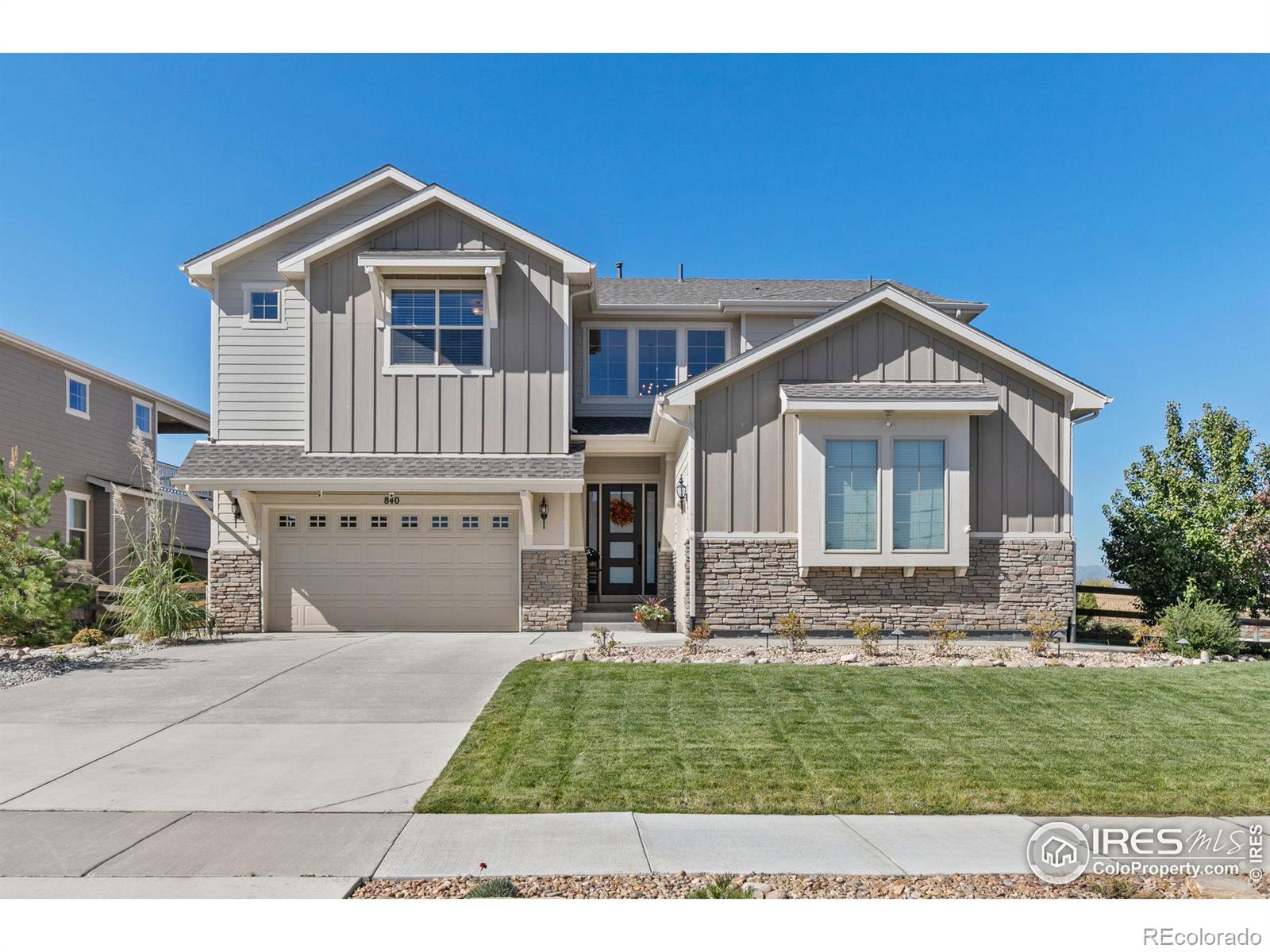 MLS Image #1 for 840  limestone drive,erie, Colorado