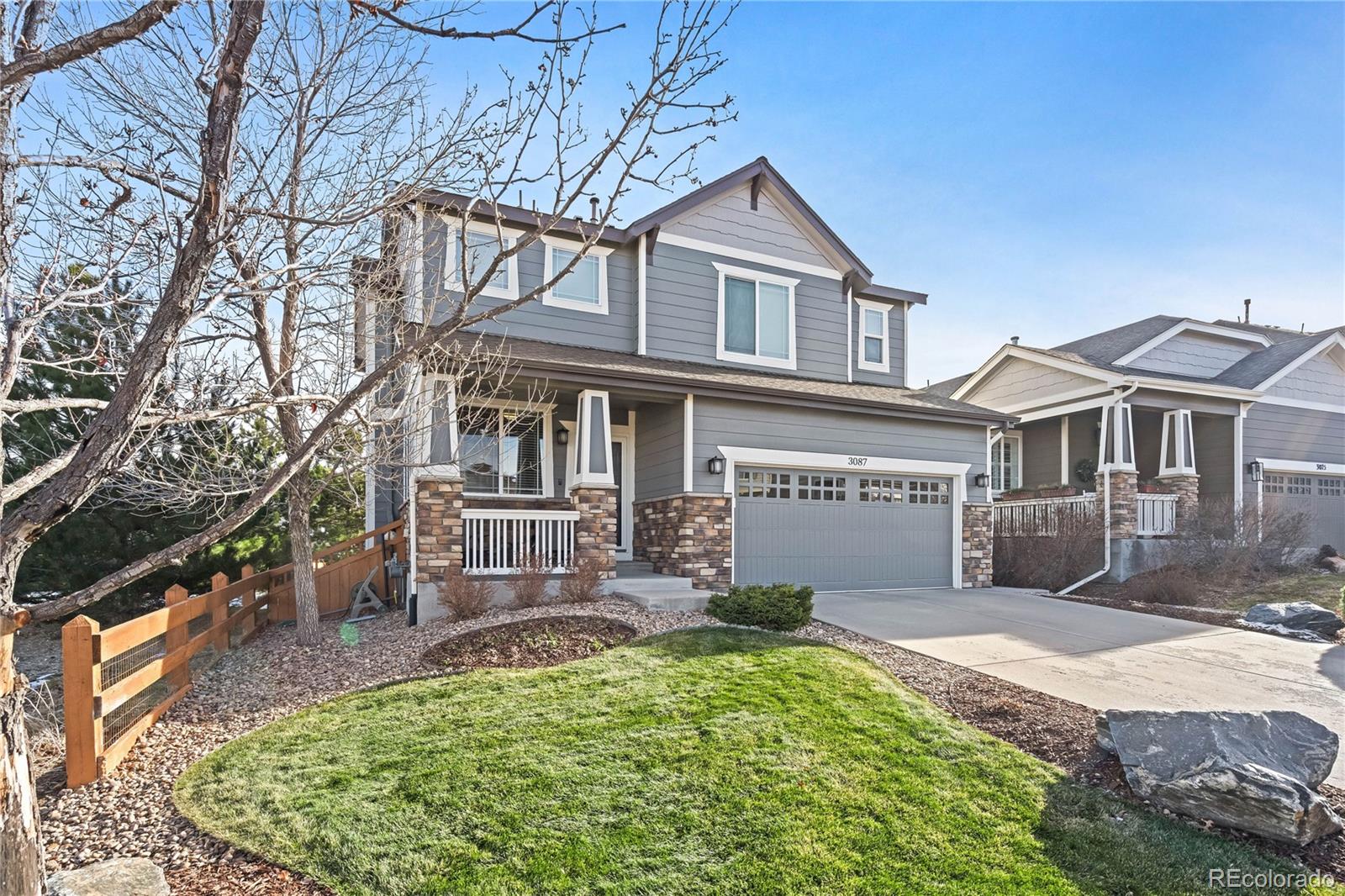 MLS Image #2 for 3087  black canyon way,castle rock, Colorado