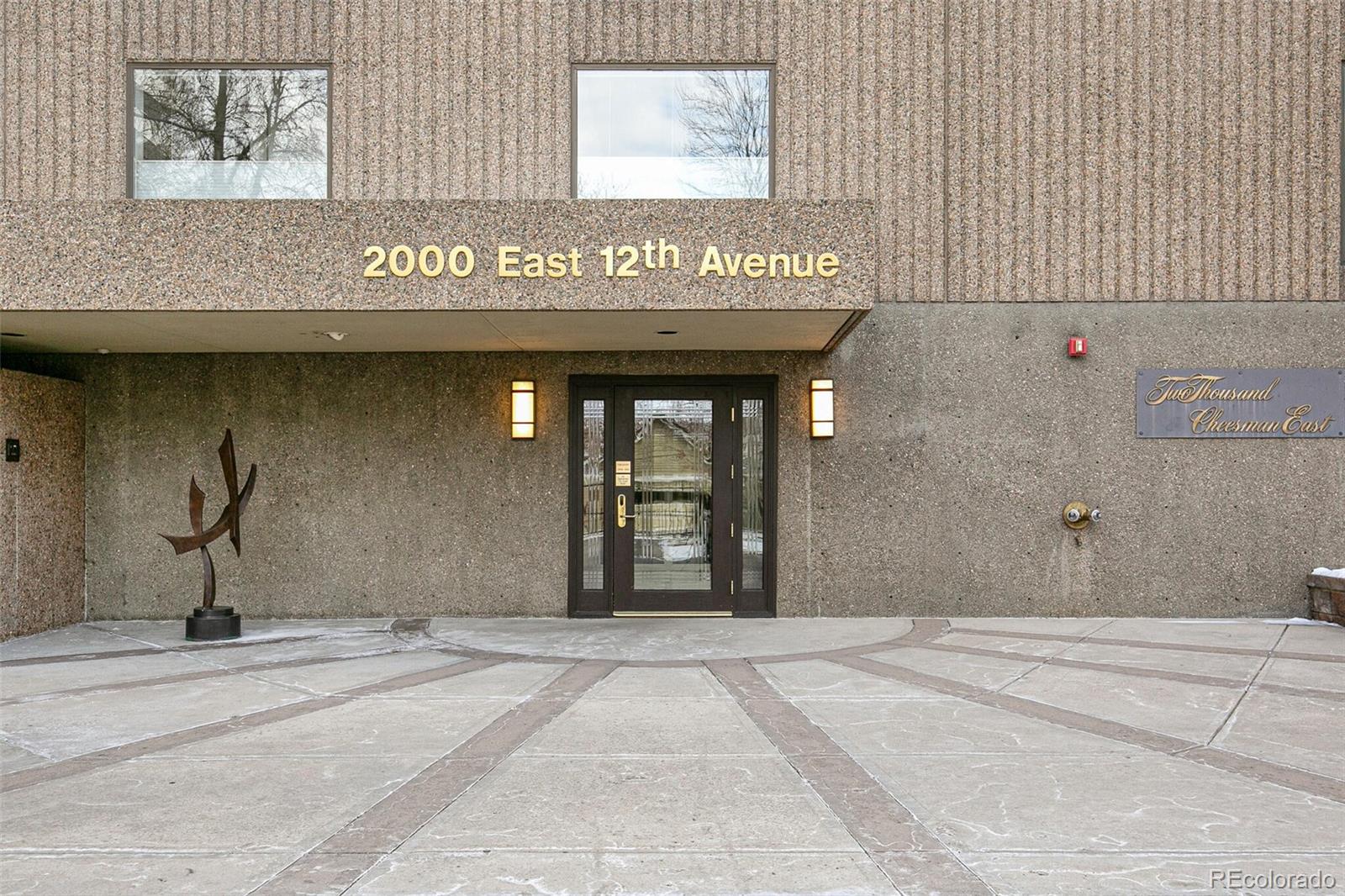 MLS Image #1 for 2000 e 12th avenue 15d,denver, Colorado